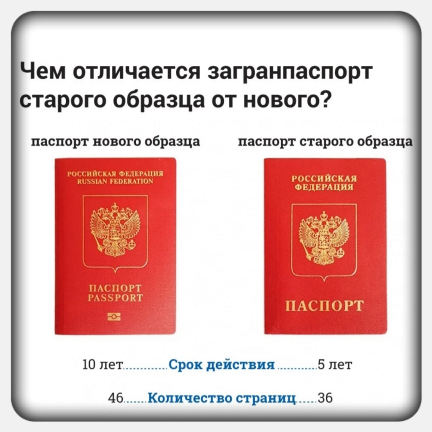 Загранпаспорт